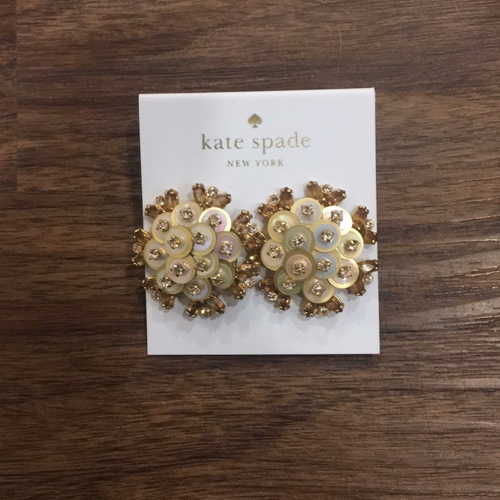 💕HOST PICK💕Kate Spade Be Bold Statement Earrings - Picture 5 of 6